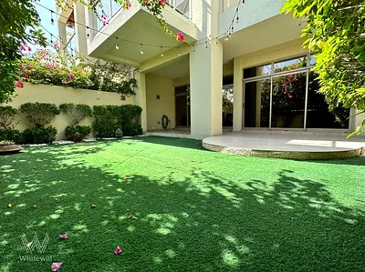 Family Living | Private Garden | Unfurnished