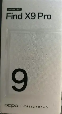 Oppo find x9 pro Chinese 16/512