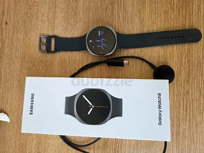 Samsung Galaxy Watch 8 (Bluetooth) with original charger - Good condition