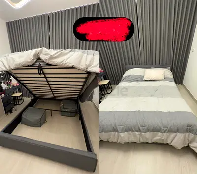 Bed with mattress for sale