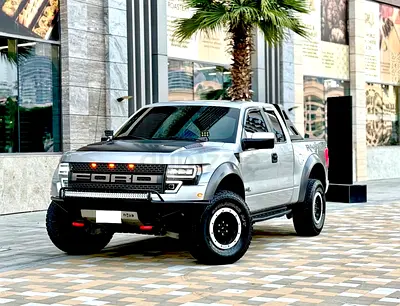 Ford F-150 SVT Raptor 2014 | GCC | New Gearbox | Accident Free