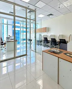 Bright Furnished Office | Park Lane, Business Bay