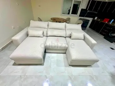 Perfect condition IKEA Eskilstuna L Shape Sofa bed