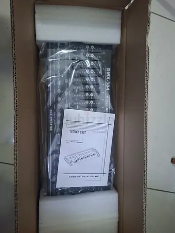 384 DMX Controller