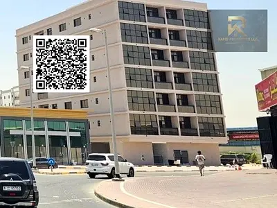 للبيع بناية سكنية تجارية جديدة G+6 بعائد استثماري مميز