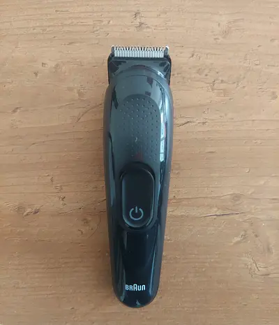 Braun Cordless Hair & Beard Trimmer - Good Working Condition