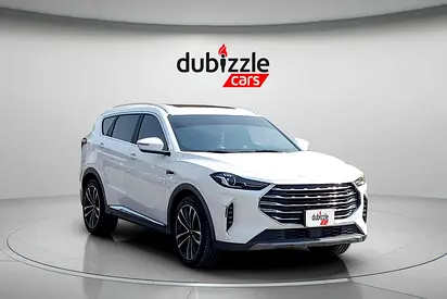 AED 806/month | 2024 Jetour X70 Plus  | GCC Specs | Ref#533038