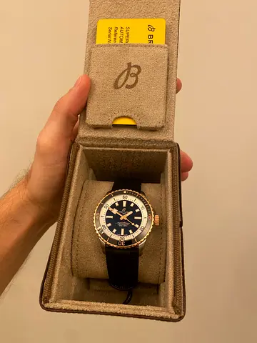 Breitling superocean 42mm rose gold NEW 2026