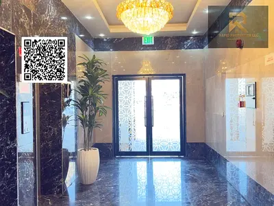 للبيع بناية سكنية تجارية جديدة G+6 بعائد استثماري مميز