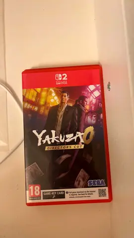 Yakuza 0 Director's Cut (Nintendo Switch) - Case & Game Card