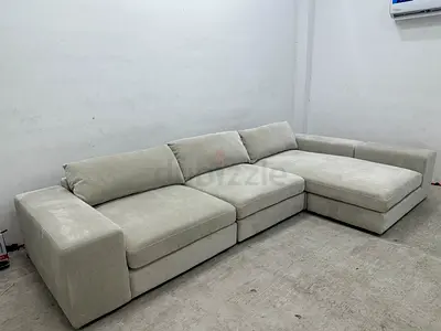 Excellent condition eichholtz brand lshape sofa