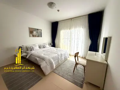 شقة فاخرة للإيجار الشهري – غرفة وصالة مع بلكونه اطلاله مميزه مفروشة بالكامل فرش جديد سوبر ديلوكس مع مطبخ مجهز بالكامل بأحدث الأجهزه