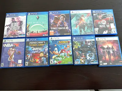 PS4+PS5 Games