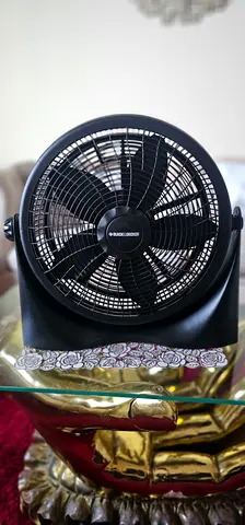 Black box fan - working condition