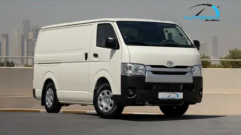 2026 Toyota Hiace Van 2.7L RWD GCC 0Km with 5 Years Warranty or 300,000 km at the official dealer