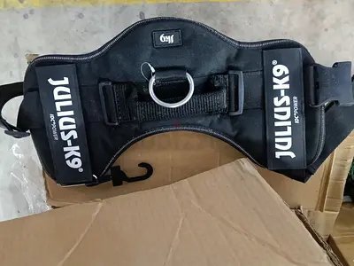 Power Harness , Leash and Pet bowl for sale - Brand new