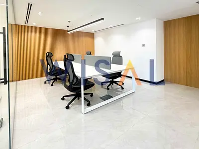 Fortune Executive Tower | Fully Fitted Office | Metro-Facing View