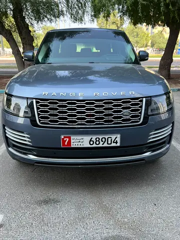 2019 Land Rover Range Rover Vogue SE Supercharged GCC Specs