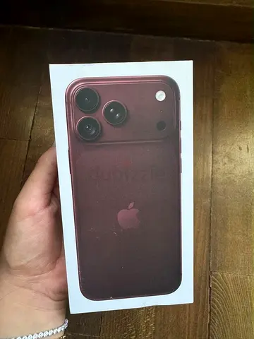 IPHONE 18 PRO MAX 256 burgundy
