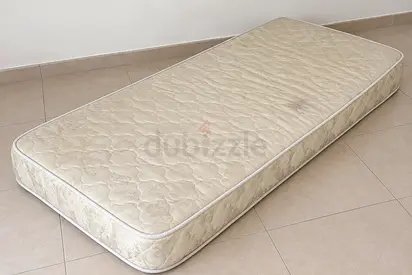 🔥 MOVING SALE! Premium High-Quality Single Mattress (90x200) — ONLY 100 AED!