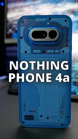 Nothing Phone 4a - Good Condition, Blue (Unlocked)