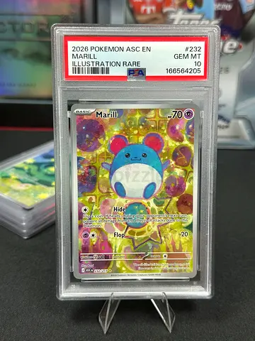 Pokemon PSA Graded Slabs