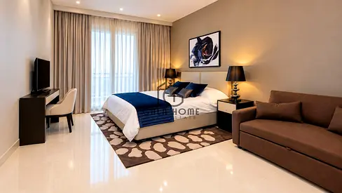 Ready to Move | Furnished Studio | Prime Community
