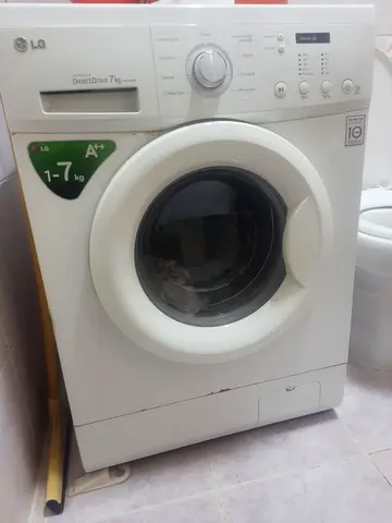LG Front Load Washing Machine 7kg - Good Working Condition