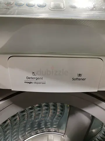 Top load washing machine available