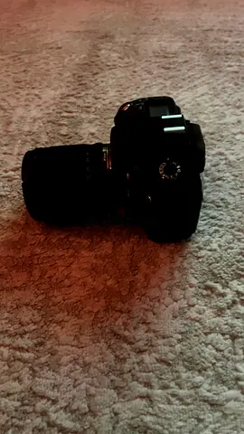 Used DSLR camera with zoom lens - good condition