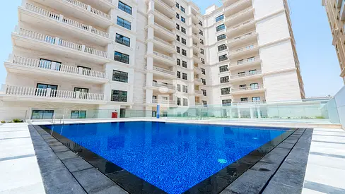2BR | Smart Home | Huge Balcony | Maintained
