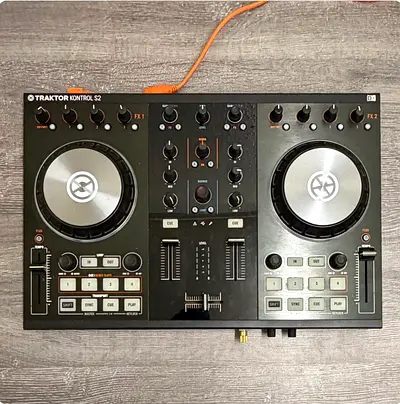 Native Instruments Traktor Kontrol S2 MK2 DJ Controller - Good Working Condition