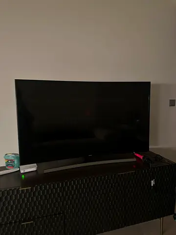 Samsung 55-inch Curved LED TV - Good Working Condition