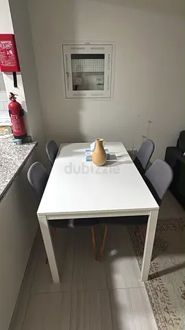 Dining table