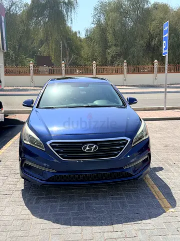 2017 Hyundai Sonata Limited (American Specs)