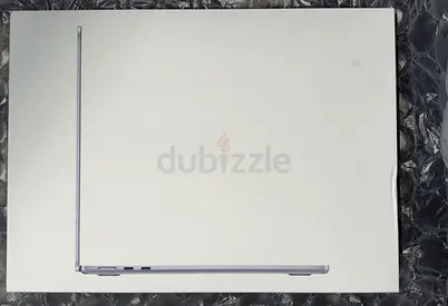 Mackbook air 13-inch M5 16GB Memory 512gb SSD SKY blue colour brand new box pack