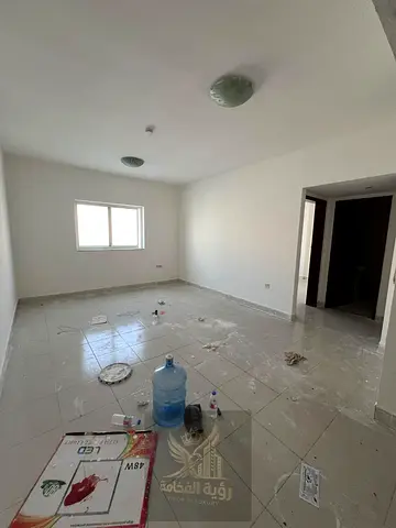 One Bedroom Hall with Balcony and Central AC for Annual Rent in Al Qulayaah Sharjah