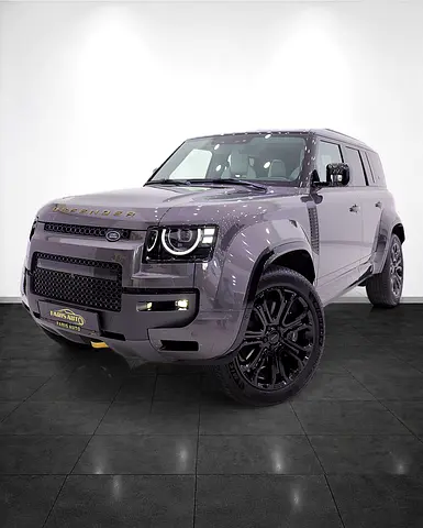 DEFENDER 110 OCTA V8 SPECIAL CHARENTE GRAY - P635 FULLY LOADED + 3 YEARS WARRANTY + SERVICE CONTRACT