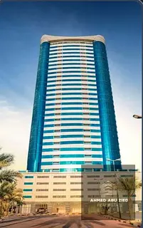🏡 Fully Furnished 2-Bedroom Apartment for Rent – Conqueror Tower, Ajman ✨ AED 60,000 Per Year