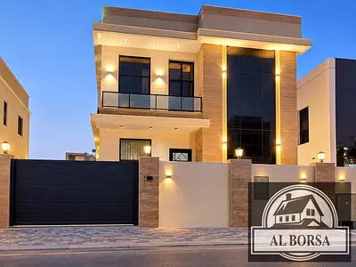 🏡🔥✨ فيلا فاخرة مفروشة بالكامل للإيجار في الياسمين – عجمان | 7 غرف | 135 ألف