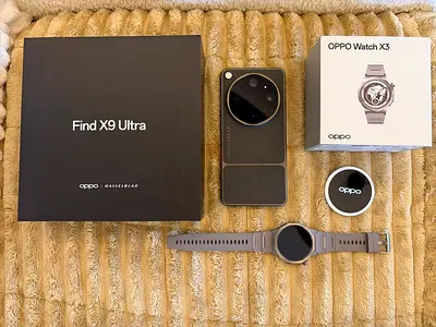 Oppo Find X9 Ultra Full Set