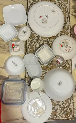 Plates and bowls