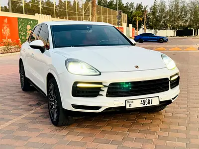 2020 Porsche Cayenne Standard GCC Specs