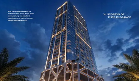 Spacious 3BR Apartment for Sale | Lily Tower, Tiger Downtown Ajman | 10% Down Payment