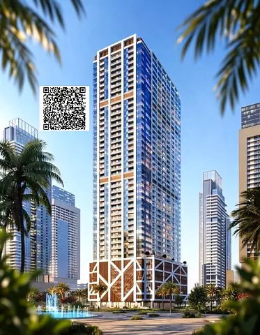 Spacious 3BR Apartment for Sale | Lily Tower, Tiger Downtown Ajman | 10% Down Payment