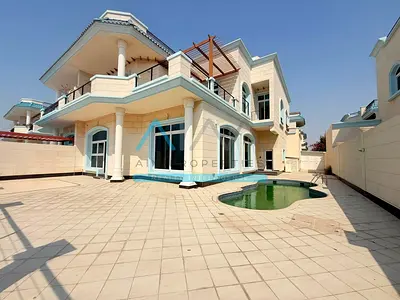 Luxury 5BR Villa with Private Pool & Beach Access
