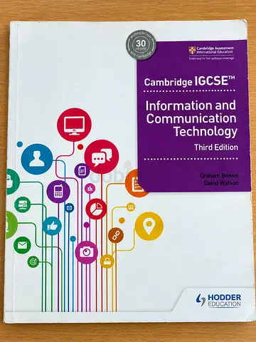 🔥 BEST PRICE🔥Cambridge IGCSE™ Information and Communication technology. Third edition