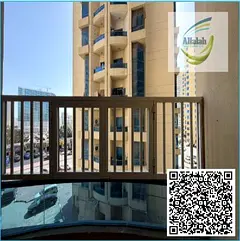 Spacious Furnish 1bhk available for Rent Alkhor Towers