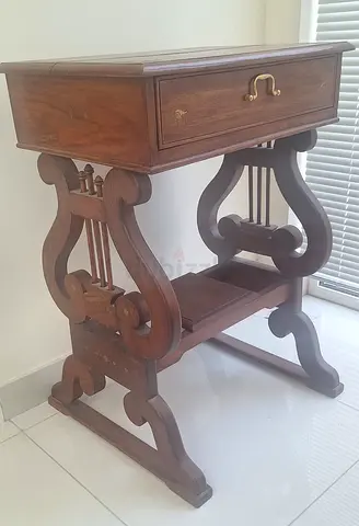 Rosewood Lawyer End Table