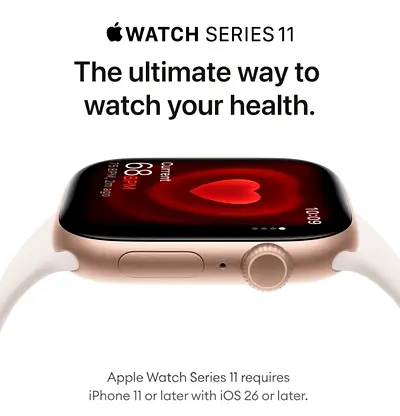 Cellular+ GPS, Brand New, Never Used, Apple⌚️Series 11, 42MM, Rose Gold Aluminum, Full Box Packing